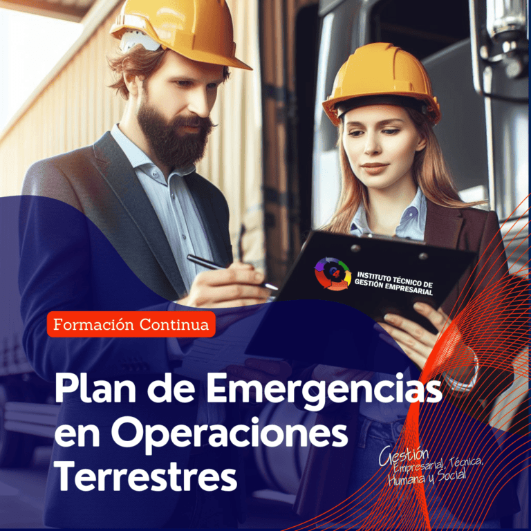 Curso Emergencias en operaciones